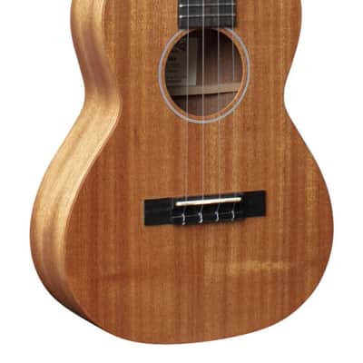 Martin T1 Tenor Ukulele FSC, Natural w/ Bag image 1