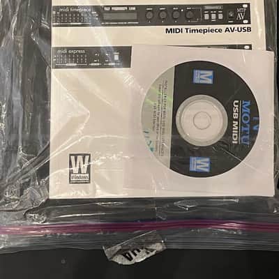 MOTU USB MIDI User's Guide for Macintosh with CD image 2