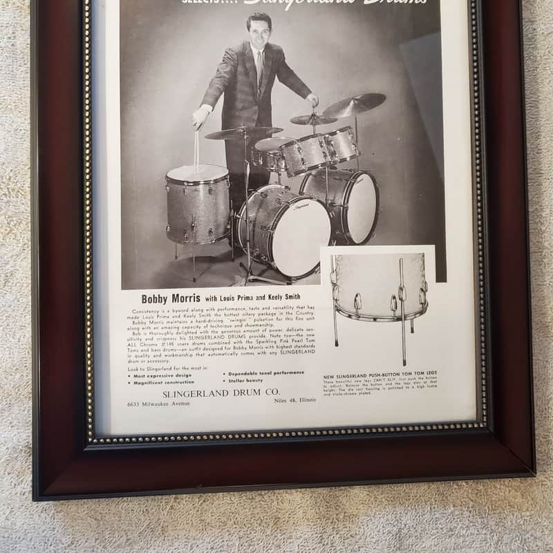 1962 Slingerland Bobby Morris Original