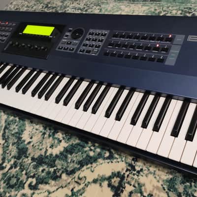 Yamaha EX5 Synthesizer Workstation 1998 76-Keys - Extended Synthesis AWM2 AN VL FDSP 128-Voice