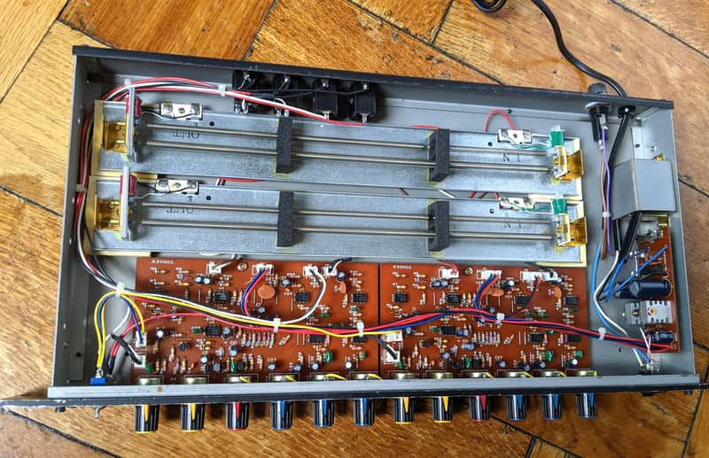 With demo video: Vesta Kaza RV-3 stereo spring reverb with EQ