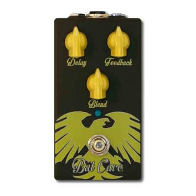 Delay Pedal Batš¦Cave! AJ Peat Bat Cave Analog Delay. HUGE Lush Range Of Echo Tones! Sounds So Big You'll Get Lost In It! image 1