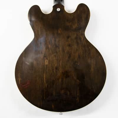 Epiphone USA Casino Hollowbody Electric Guitar - Vintage Burst image 9