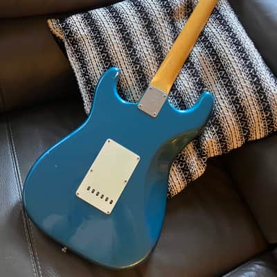 Fender Stratocaster 1965 - Lake Placid Blue image 3