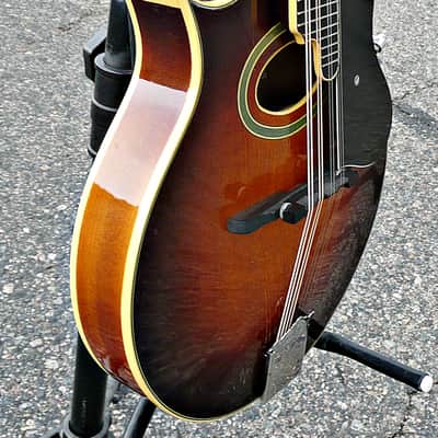 Vintage Martin Sigma SM-30 Mandolin with Hardshell Case - Made in Japan - PV Music String Shop Inspected, Setup with New Strings and Tested - Excellent Playing / Sounding Mandolin - Excellent Condition image 7