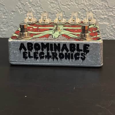 Abominable Electronics Iron Lung Guitar Pedal image 4