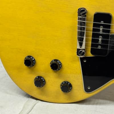 Gibson LPSP00TVNH1 Les Paul Special Guitar with Case 2020 - TV Yellow image 5