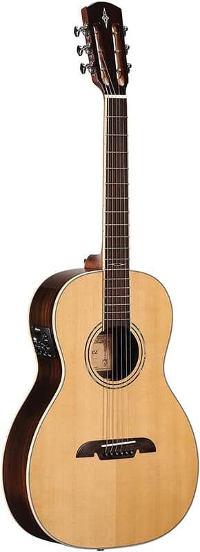 Alvarez AP70E Artist Series Parlor 12th Fret Acoustic-Electric Guitar - Natural image 1