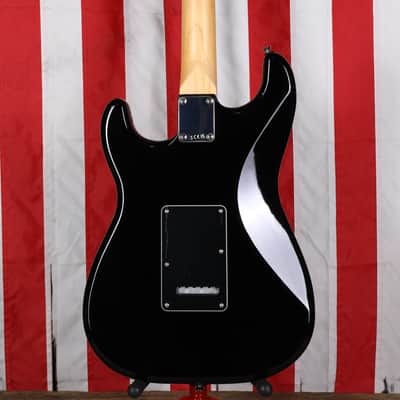 Fender Standard Stratocaster HSS - Black image 8