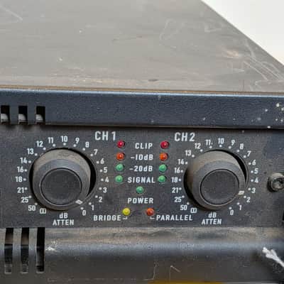 QSC PowerLight 2 PL218 2 Channel Power Amp image 3