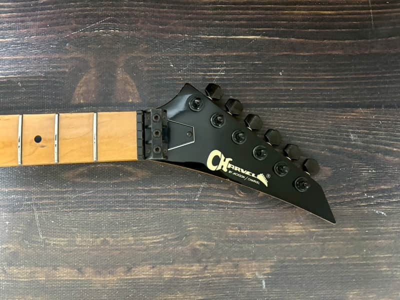 80s Charvel Model Period Concorde Head Neck Maple Fingerboard Made in Japan image 1