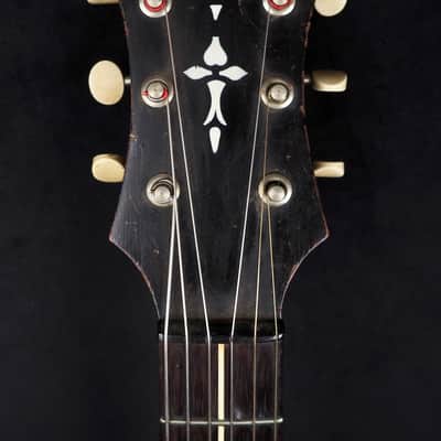 1936 Henry L Mason Archtop by Gibson CW-4 Sunburst - VIDEO DEMO image 5