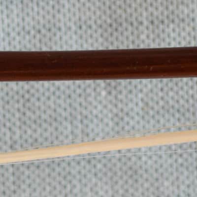 Vintage Octagonal 1/2 Cello Bow, 72g image 9