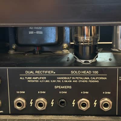 Mesa Boogie Dual Rectifier "Multi-Watt" 3-Channel 100-Watt Guitar Amp Head 2010 - 2020 - Various image 7