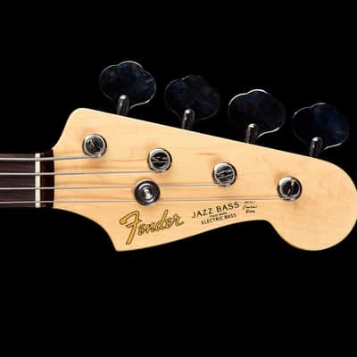 Fender Japan Jazz Bass JB62 2014 - White image 6