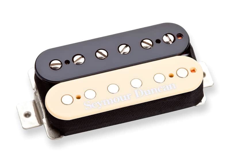 Seymour Duncan High Voltage Humbucker Neck - Reverse Zebra
