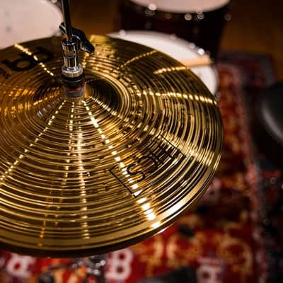 Meinl Cymbals HCS Hihat - 14" Traditional Hihat Cymbals (Pair) image 7