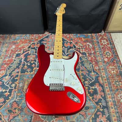 Fender Japan Stratocaster Standard ST-STD Candy Apple Red - 2008 image 8