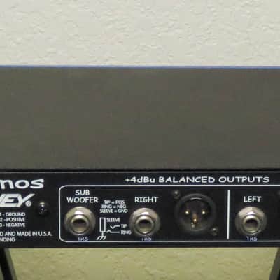 Peavey "Kosmos Sub Harmonic Generator" V1 Bass/Low Frequency Enhancer image 4
