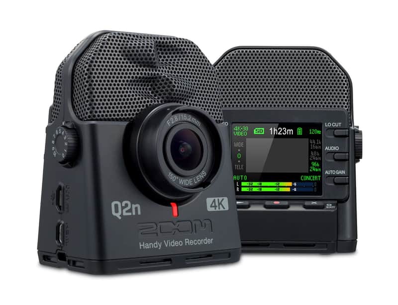 Zoom Q2N-4K Portable Video Recorder with 4K Ultra High Definition Imaging image 1