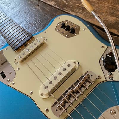 Fender Japan Limited Edition Traditional 60's Jaguar FSR Lake Placid Blue MIJ image 8