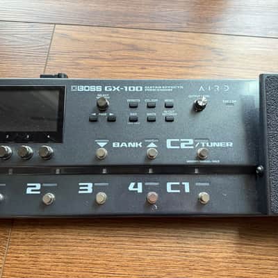 Boss GX-100 Guitar Effects Processor 2022 (DEAL BUNDLE) - Present - Black image 3