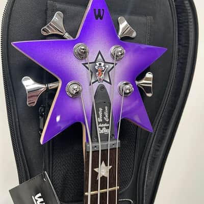 Warwick Rockbass Artist Line Bootsy Collins Space Bass 2025 - Bootsy Purple image 3