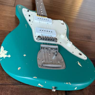Nash Guitars Model JM-63 British Racing Green Lollar Pickups Rosewood Neck NG5909 image 4