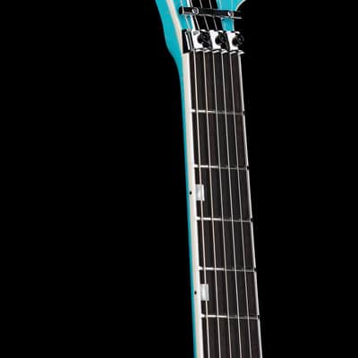 ESP M-II NTB FR USA - Arctic Blue Sparkle #26542 image 10
