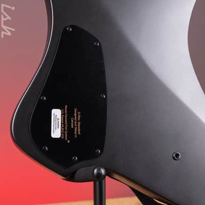 Dingwall D-Roc Standard 4-String Bass Matte Metallic Black image 10
