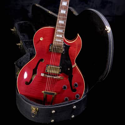 Heritage H-575 | Trans Cherry Red | USA | 2005 image 15
