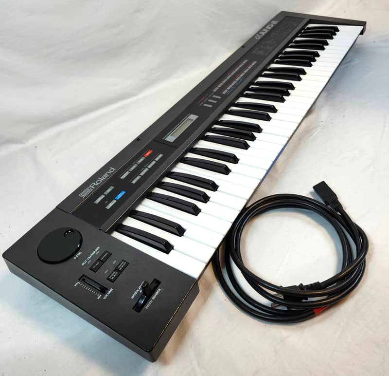 Roland Alpha Juno-2 61-Key Programmable Polyphonic Synthesizer