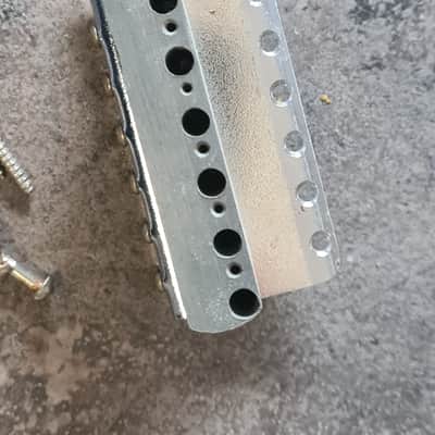 Fender JV Squier Stratocaster Tremolo bridge MIJ 1983 57/62 Fullerton image 8