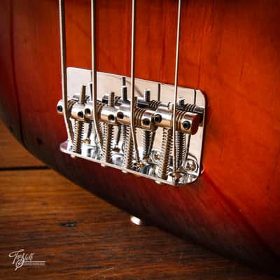 Fender American Performer Jazz Bass Sunburst 2023 image 15