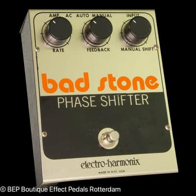 Electro-Harmonix Bad Stone Analog Phase Shifter 1979 made in the USA image 1