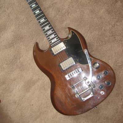 Gibson SG Standard 1972 - Walnut image 13