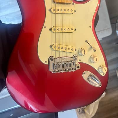 G&L USA Legacy 2010? - Candy Apple Red image 3