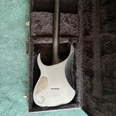 Ibanez RGRTB621 Iron Label Electric Guitar - Black Flat 2023 - Hardshell Case Included image 6