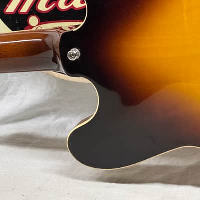 Heritage H-535 h535 Semi-Hollowbody Guitar with Case 2021 - Original Sunburst image 13