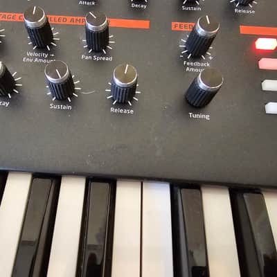 Dave Smith Instruments Prophet 12 61-Key 12-Voice Polyphonic Synthesizer 2013 - 2018 - Black with Wood Sides image 5