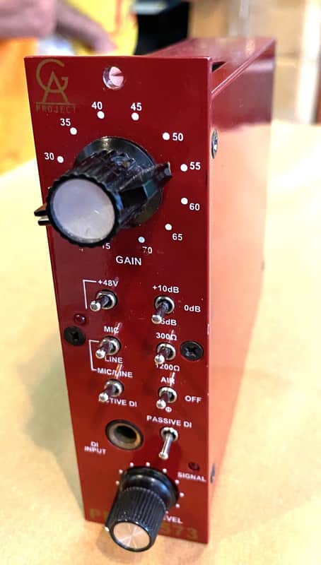 Golden Age Project Pre-573: Pro-Quality Mic Preamp for a Fraction of the Cost!