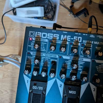 Boss ME-50 2003 Blue image 1