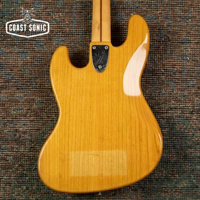 1990 Fender '75 reissue Jazz Bass JB75-750 Made in Japan image 3