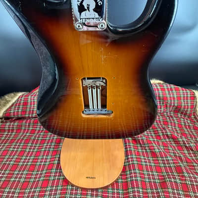 Fender “Hendrix Tribute” Stratocaster Left-Hand/Flipped image 8