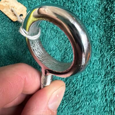 Ludwig Vintage Hercules era Modular Boom Cymbal stand Eyelet part to P-2850 70s 80s - Chrome image 4