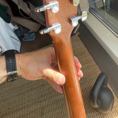Taylor 110e Acoustic-Electric Guitar w/ Original Taylor Gig Bag image 5