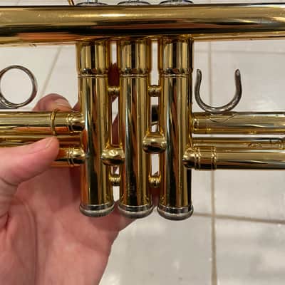 Beautiful Yamaha YTR-200ADII Trumpet (Serviced and Ready to Play) image 4