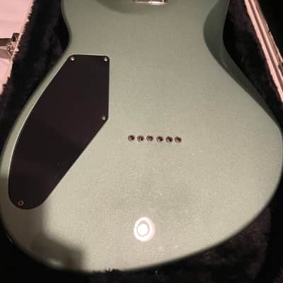 Reverend Billy Corgan Z-One Prototype 2022 - Metallic Alpine image 7