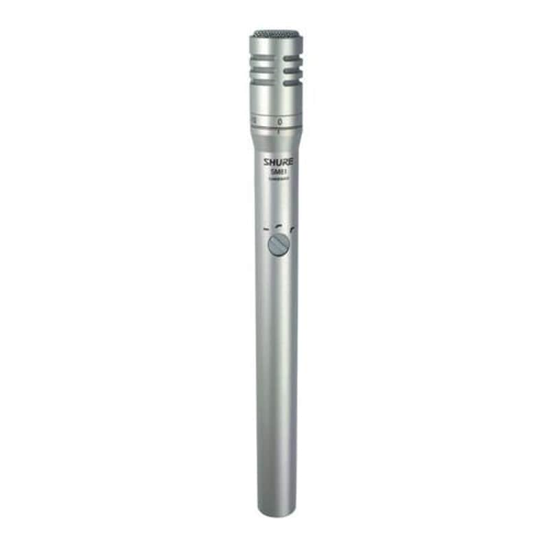 Shure SM81-LC Cardioid Condenser Handheld Wired Microphone with 10db Attenuator image 1