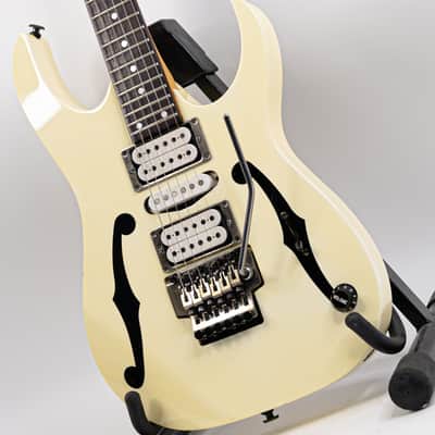 Ibanez Paul Gilbert PGM30 w/ Gigbag - Paul Gilbert Signature Shred Icon in Vintage White image 4